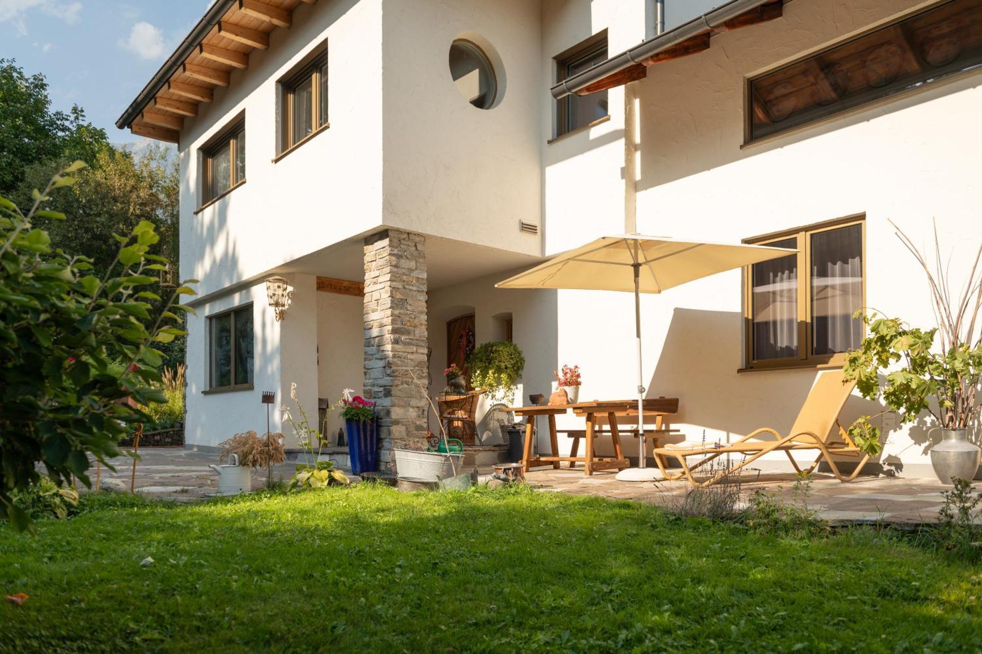 Villa Marwa - Eine Ruheoase Im Gruenen Innsbruck Exteriér fotografie